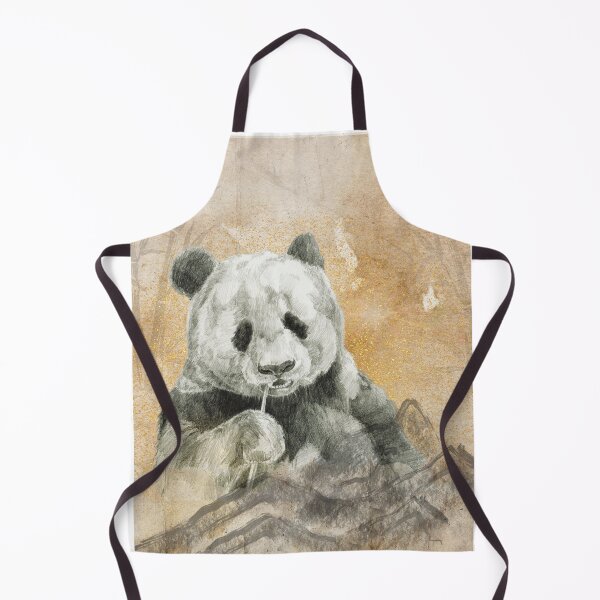 Item preview, Panda Eating Bamboo designed and sold by CollageFingers.