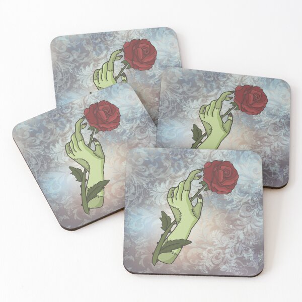 Item preview, Halloween Witch Hand and Rose designed and sold by Eclectic Monkey.