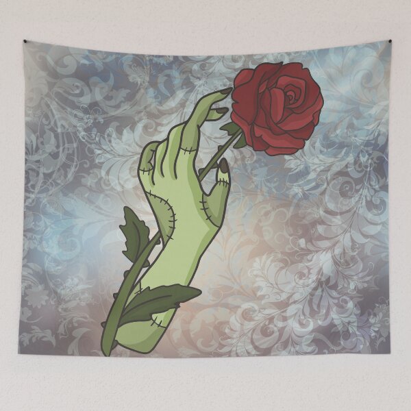 Item preview, Halloween Witch Hand and Rose designed and sold by Eclectic Monkey.