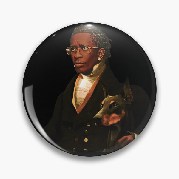 Item preview, Young Thug Meme - Renaissance portrait designed and sold by Youngkev-arts.