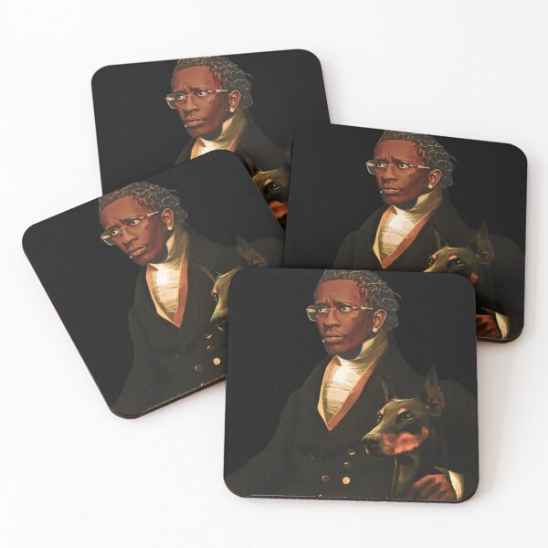Item preview, Young Thug Meme - Renaissance portrait designed and sold by Youngkev-arts.