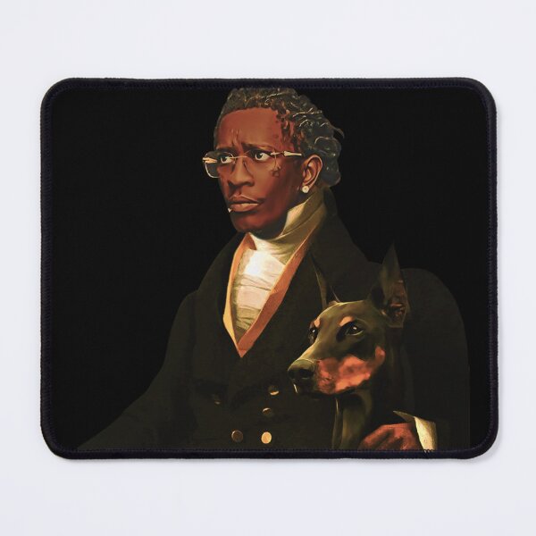 Item preview, Young Thug Meme - Renaissance portrait designed and sold by Youngkev-arts.
