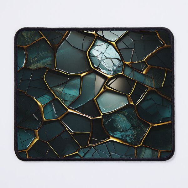 Item preview, Cold Jade Marble | Luxury Green Stone Texture designed and sold by JollyCritters.