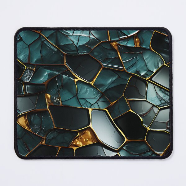 Item preview, Elegant Cold Jade Marble | Minimalist Decorative Texture designed and sold by JollyCritters.