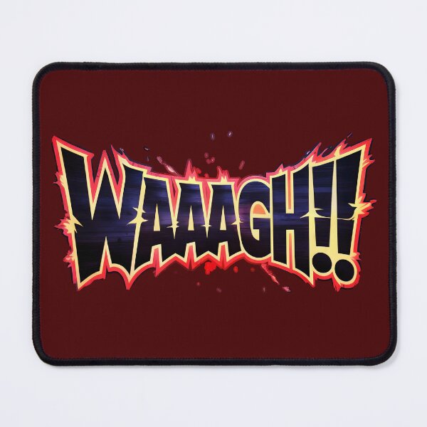 Item preview, Waaaagh! designed and sold by MrHide.