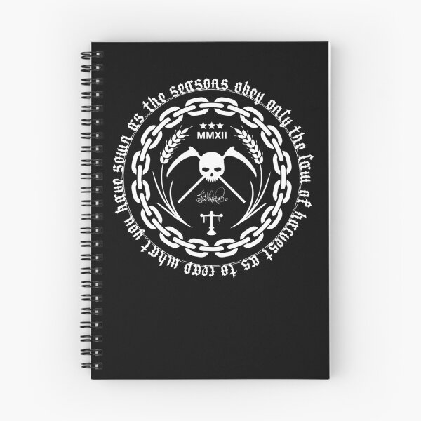 Item preview, The Law of Harvest designed and sold by justifiedink.