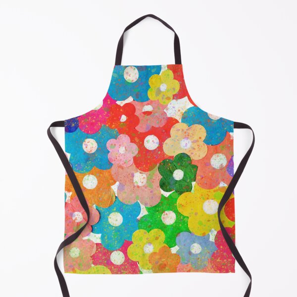 Item preview, Flower Splatter designed and sold by CollageFingers.