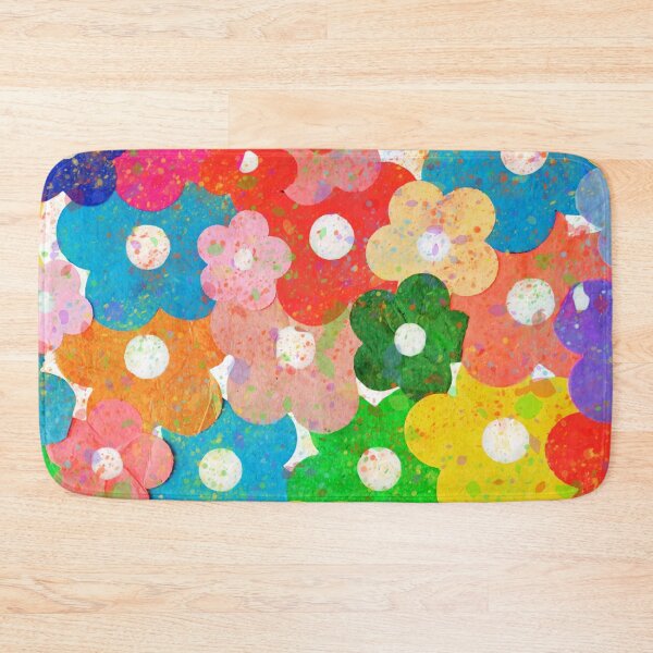 Item preview, Flower Splatter designed and sold by CollageFingers.