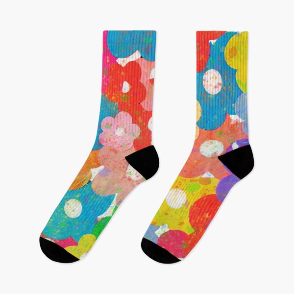 Item preview, Flower Splatter designed and sold by CollageFingers.