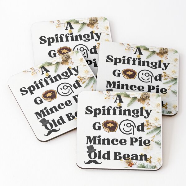 Item preview, A Spiffingly Good Mince Pie Old Bean. designed and sold by MPC-Mince-Pies.