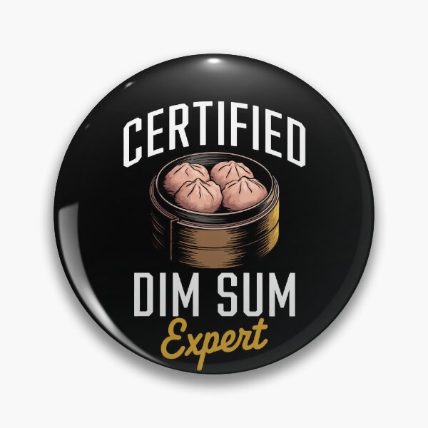 Item preview, Certified Dim Sum Expert Food Lover Men Women Kids designed and sold by rafaeltto.