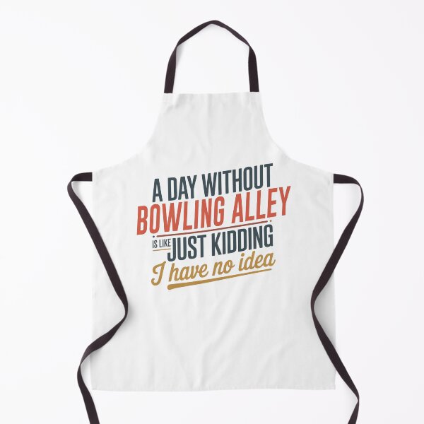 Artikelvorschau, Ein Tag ohne Bowlingbahn ist wie ein Scherz - Cooler und lustiger Bowlingbahn-Liebhaber entworfen und verkauft von Watsonarts.