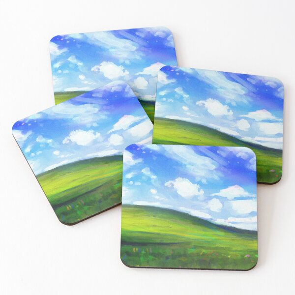 Item preview, nostalgic hills  designed and sold by trashcangoddess.