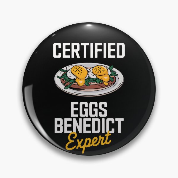 Item preview, Certified Eggs Benedict Expert Food Lover Men Women Kids designed and sold by rafaeltto.