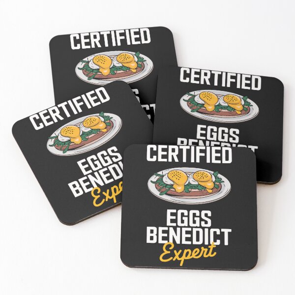 Item preview, Certified Eggs Benedict Expert Food Lover Men Women Kids designed and sold by rafaeltto.