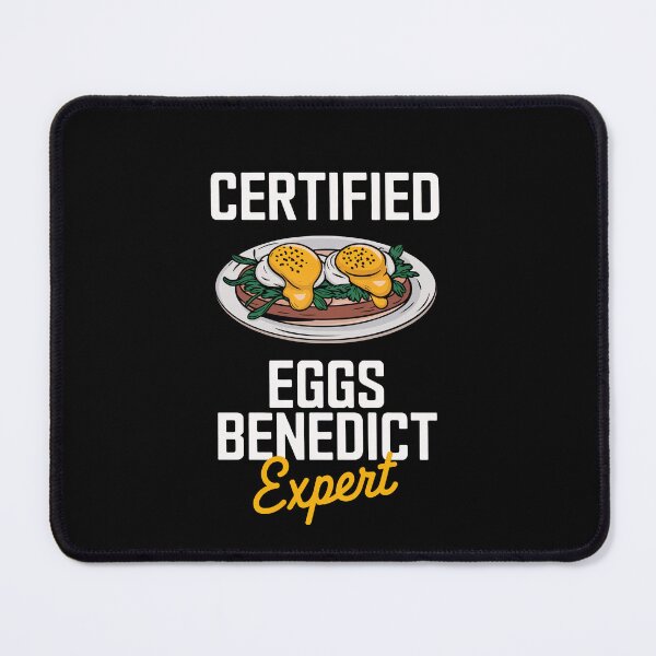 Item preview, Certified Eggs Benedict Expert Food Lover Men Women Kids designed and sold by rafaeltto.