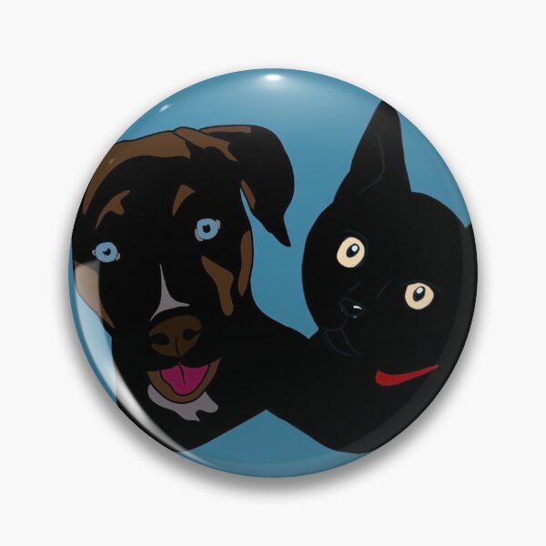 Item preview, Dog and cat pals part 2 designed and sold by TheJCollective.