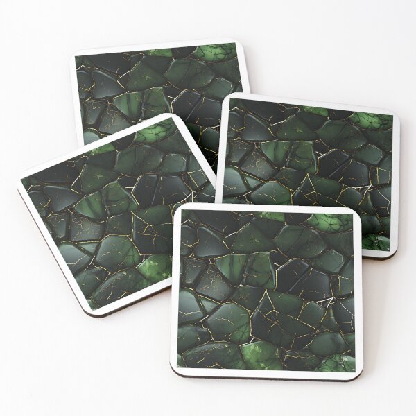 Item preview, Amazon Green Marble | Exotic Luxury Stone Texture designed and sold by JollyCritters.
