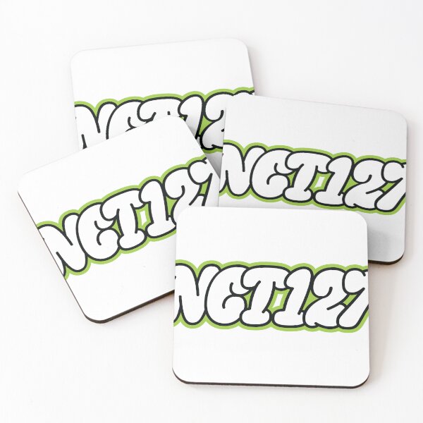 Item preview, NCT127 font sticker designed and sold by lilmaplestudio.