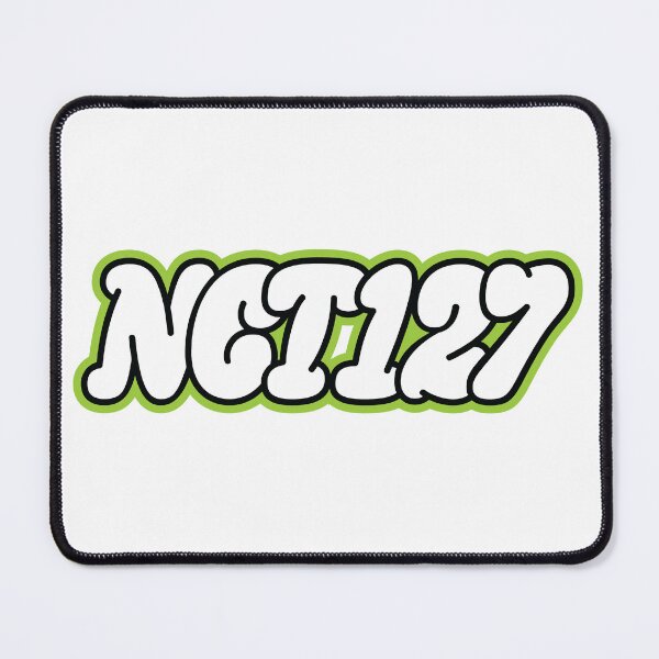 Item preview, NCT127 font sticker designed and sold by lilmaplestudio.