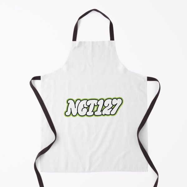 Item preview, NCT127 font sticker designed and sold by lilmaplestudio.