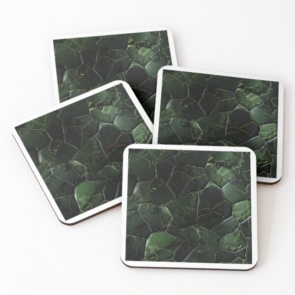 Item preview, Amazon Green Marble | Nature-Inspired Vibrant Pattern designed and sold by JollyCritters.