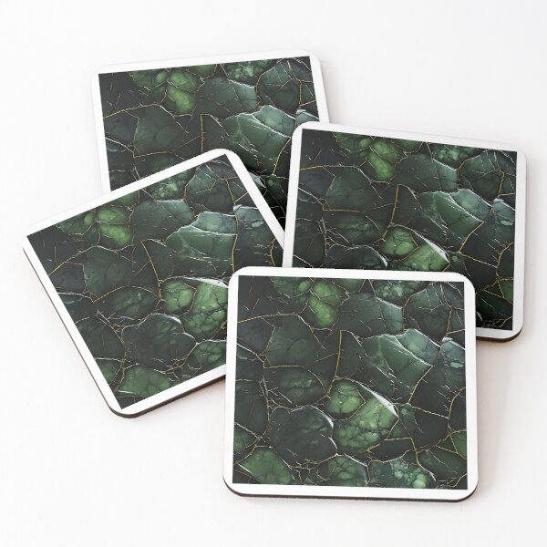 Item preview, Elegant Amazon Green Marble | Minimalist Decorative Texture designed and sold by JollyCritters.