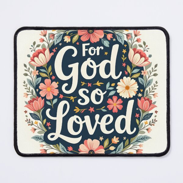 Item preview, For God So Loved Design 6 designed and sold by Live2Give.