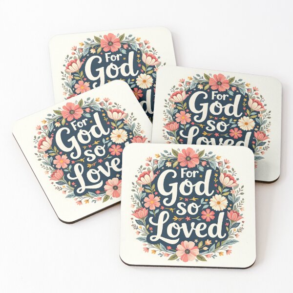 Item preview, For God So Loved Design 6 designed and sold by Live2Give.