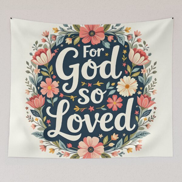 Item preview, For God So Loved Design 6 designed and sold by Live2Give.