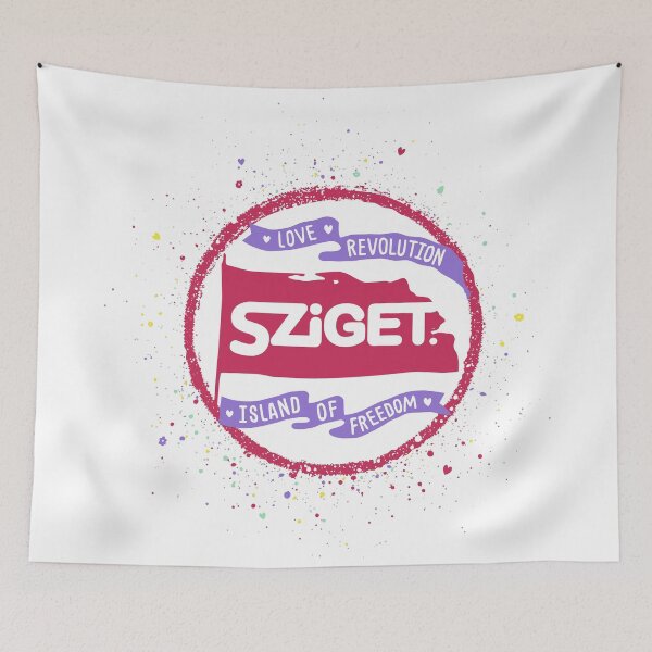 Item preview, Nature Breathes Sziget Festival bWithin You designed and sold by Jana R  Ernest.