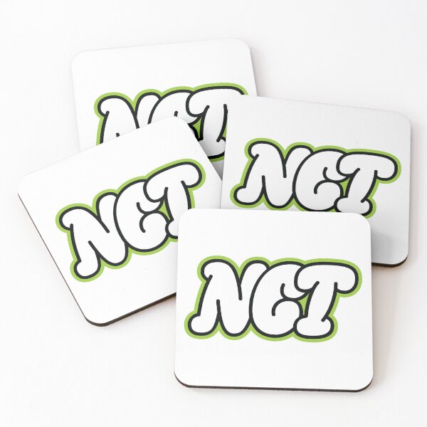 Artikelvorschau, NCT-Aufkleber entworfen und verkauft von lilmaplestudio.
