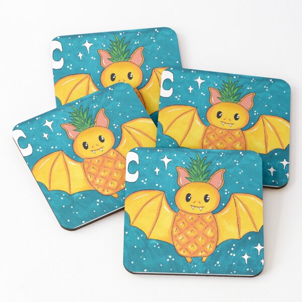 Artikelvorschau, Fruchtfledermaus entworfen und verkauft von Catnip Designs.