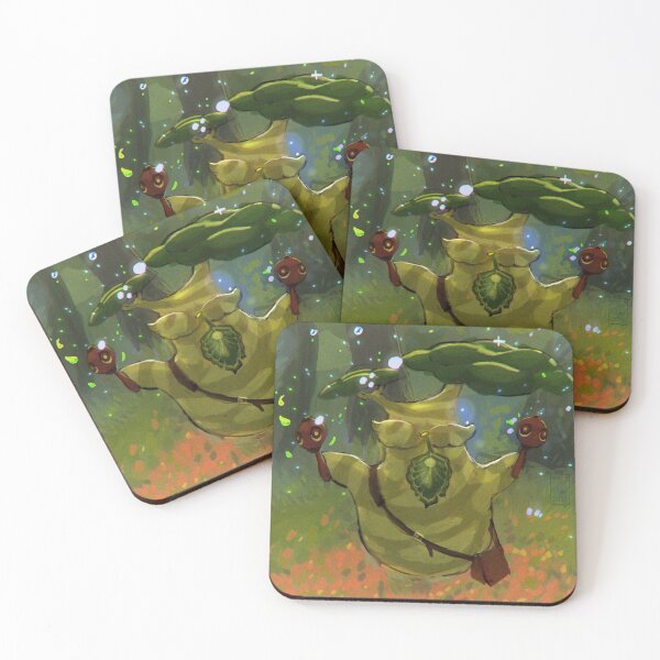 Item preview, musical plant spirit designed and sold by trashcangoddess.