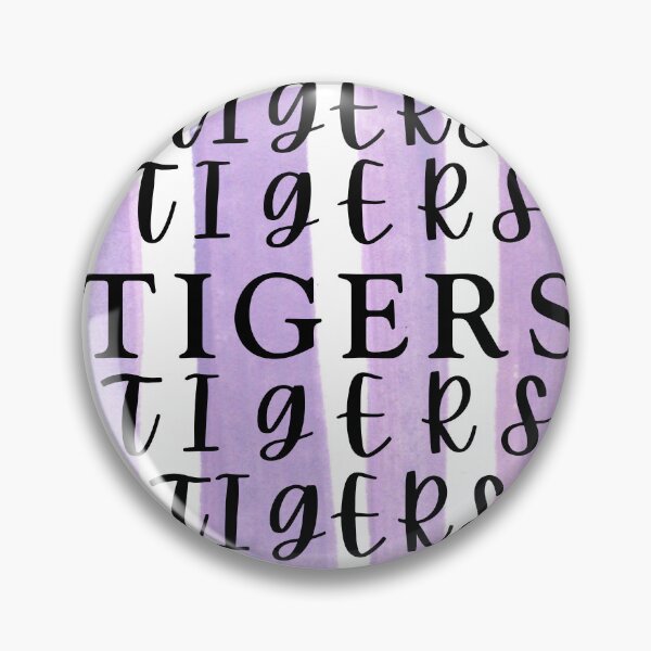 Item preview, TIGERS Pin designed and sold by izzietondo.