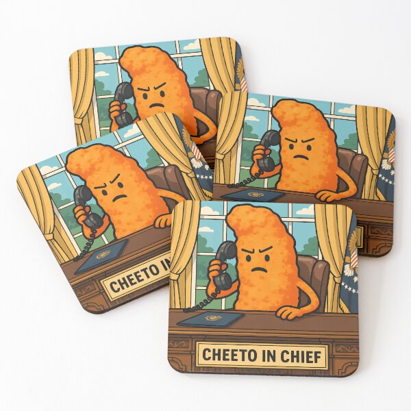 Item preview, Cheeto in Chief designed and sold by Zeiroa.