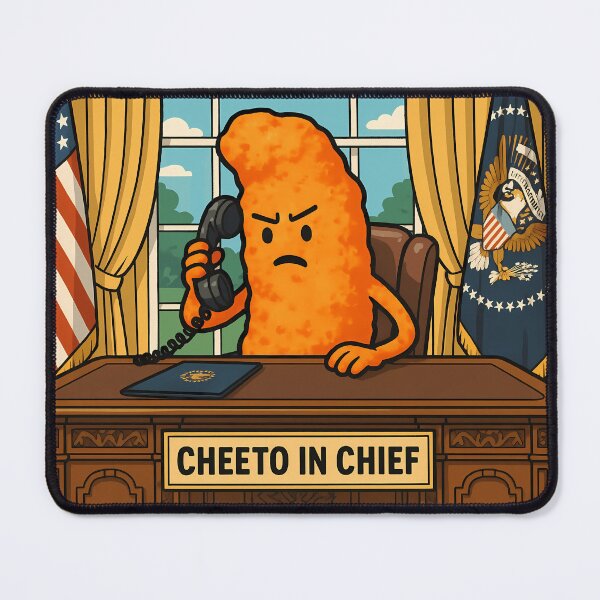 Item preview, Cheeto in Chief designed and sold by Zeiroa.