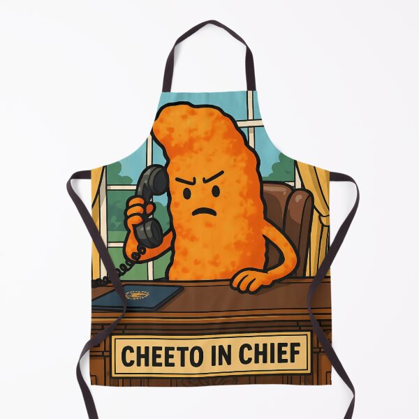 Item preview, Cheeto in Chief designed and sold by Zeiroa.