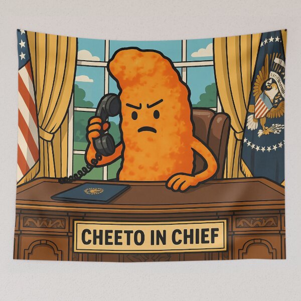 Item preview, Cheeto in Chief designed and sold by Zeiroa.