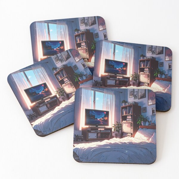 Item preview, Lo-fi  Anime Room designed and sold by Valis Karma.