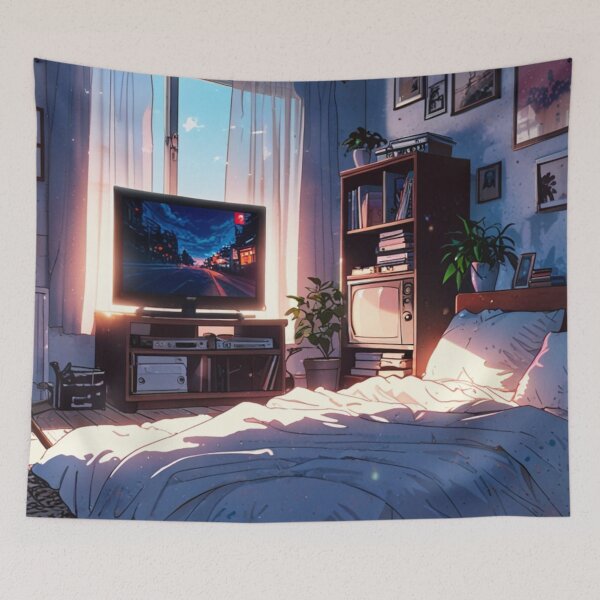 Artikelvorschau, Lo-fi Anime Room entworfen und verkauft von Valis Karma.
