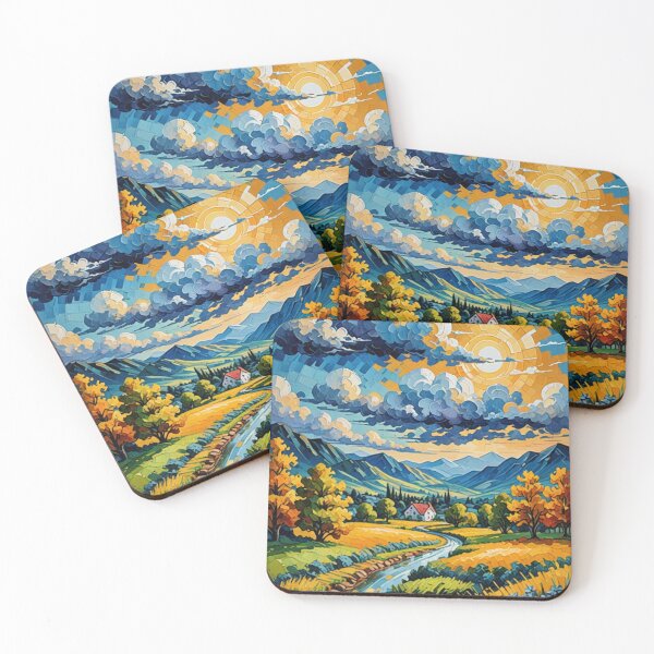 Item preview, Where Sky Meets Earth designed and sold by SpaceFrisbee.