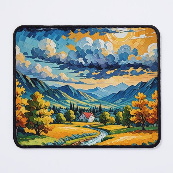 Item preview, Where Sky Meets Earth designed and sold by SpaceFrisbee.