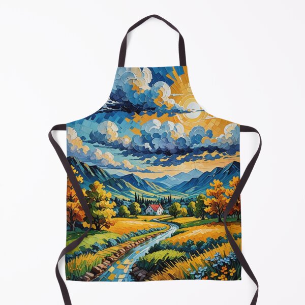 Item preview, Where Sky Meets Earth designed and sold by SpaceFrisbee.