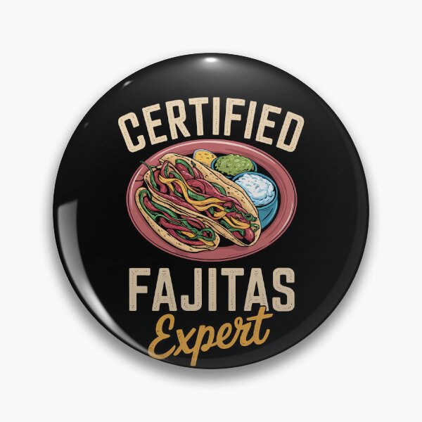 Item preview, Certified Fajitas Expert Food Lover Men Women Kids designed and sold by rafaeltto.