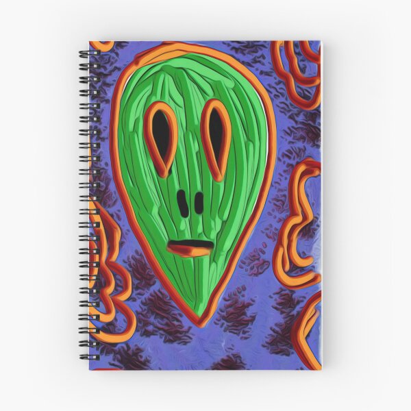 Item preview, ALIEN FACE GREEN ALIEN FACE designed and sold by Alien990.