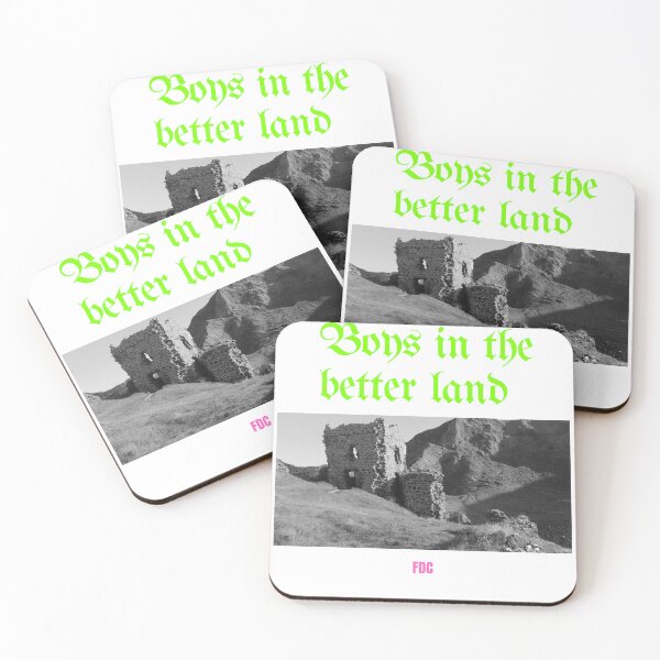Item preview, Boys in the Better Land designed and sold by rokeame.