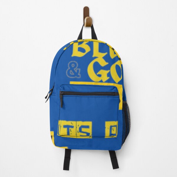 Item preview, “Blue & Gold Vibes – Bold, bright, and full of energy.” designed and sold by idizayilstore.