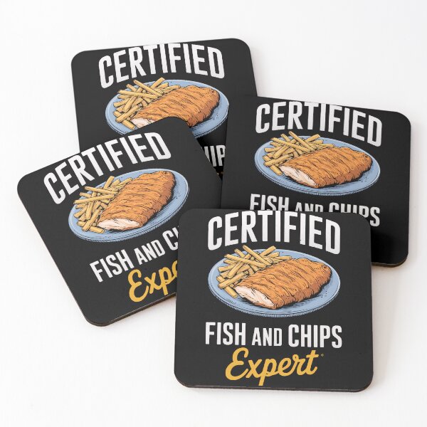 Item preview, Certified Fish and Chips Expert Food Lover Men Women Kids designed and sold by rafaeltto.