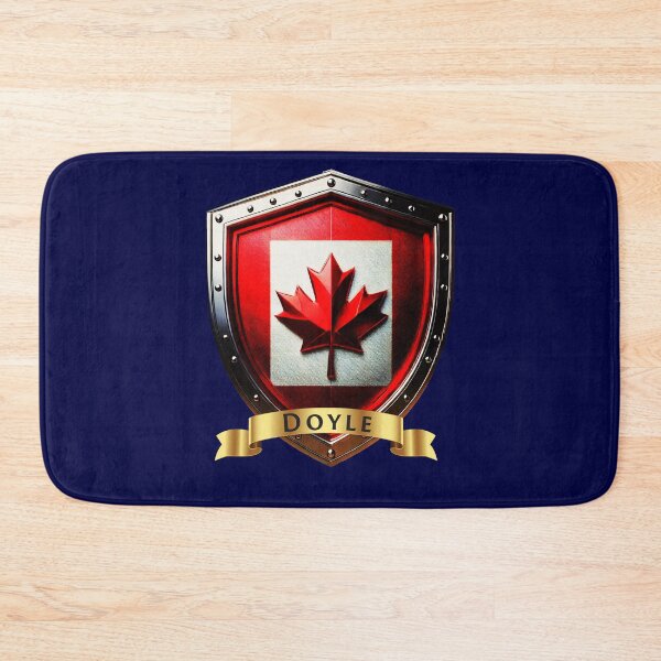 Item preview, Doyle Family Canada Shield,Maple Leaf Heraldry Emblem designed and sold by Highlandkings.